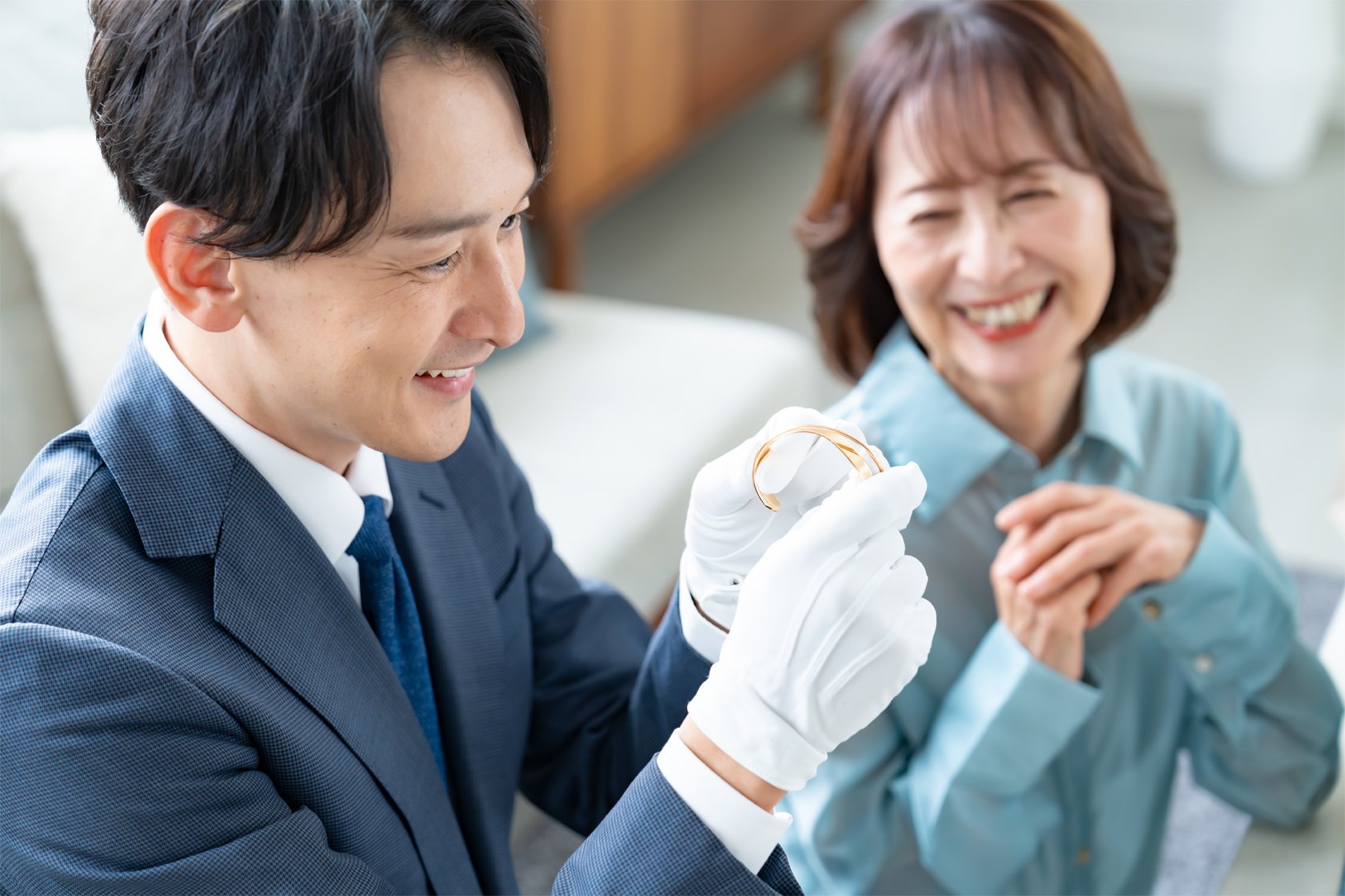 買取のお客さま