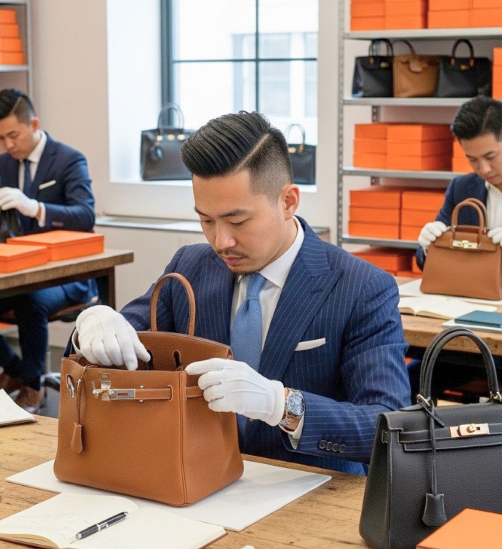 バイヤーの仕事風景