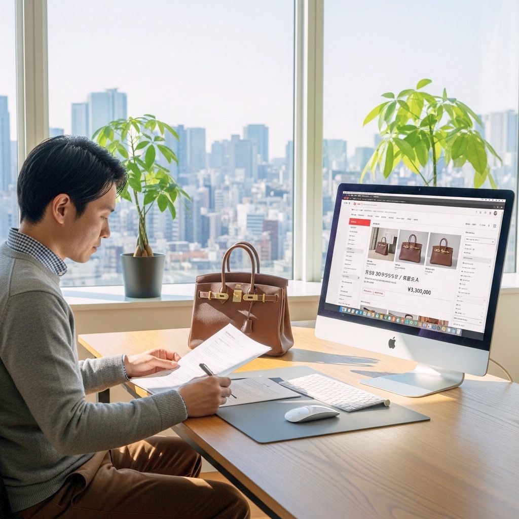 ECスタッフの仕事風景