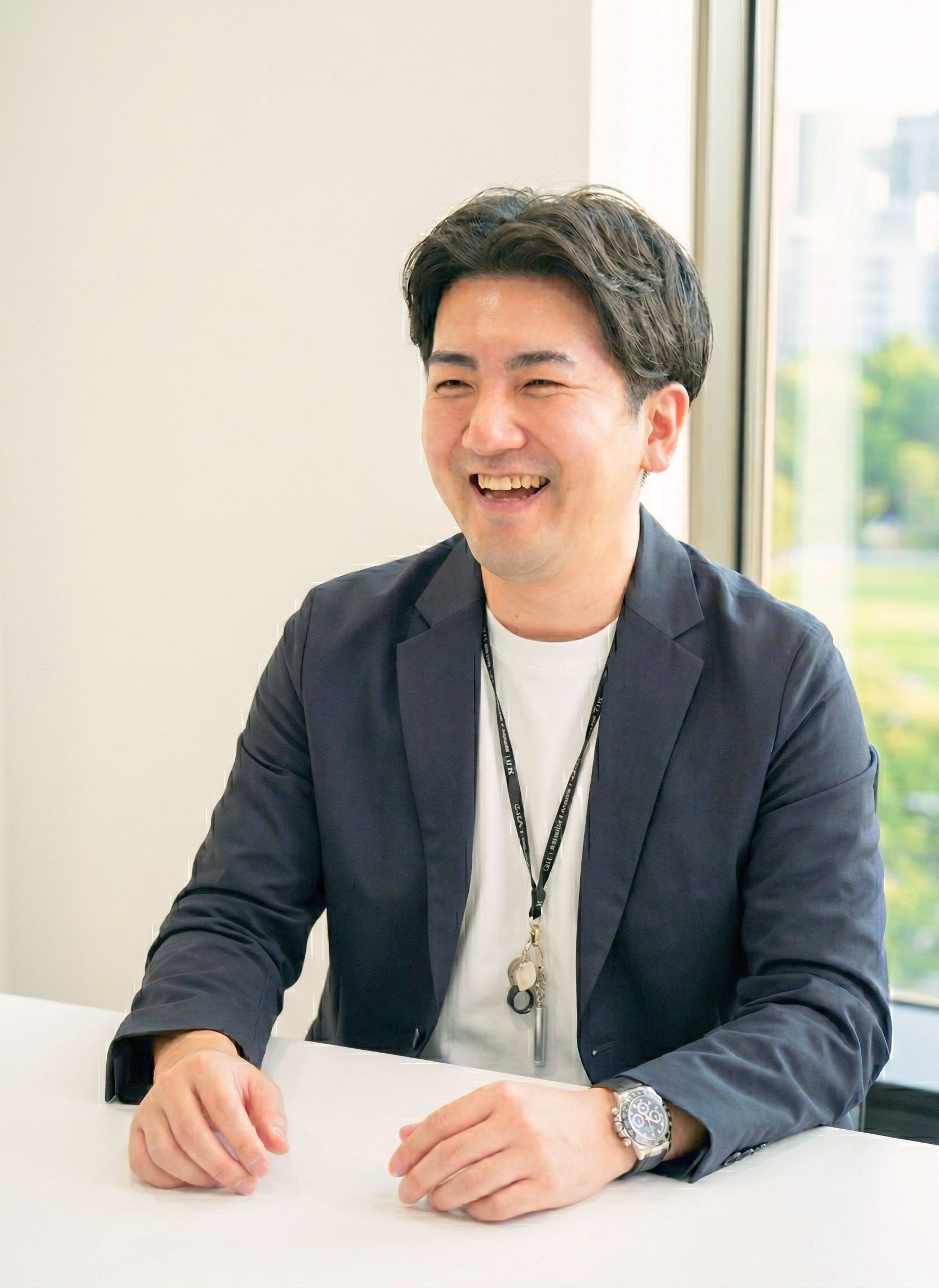 代表取締役 髙源 雅洋